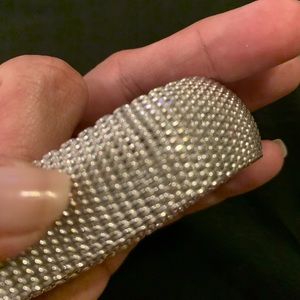 Brand New Silver Mesh Bracelet